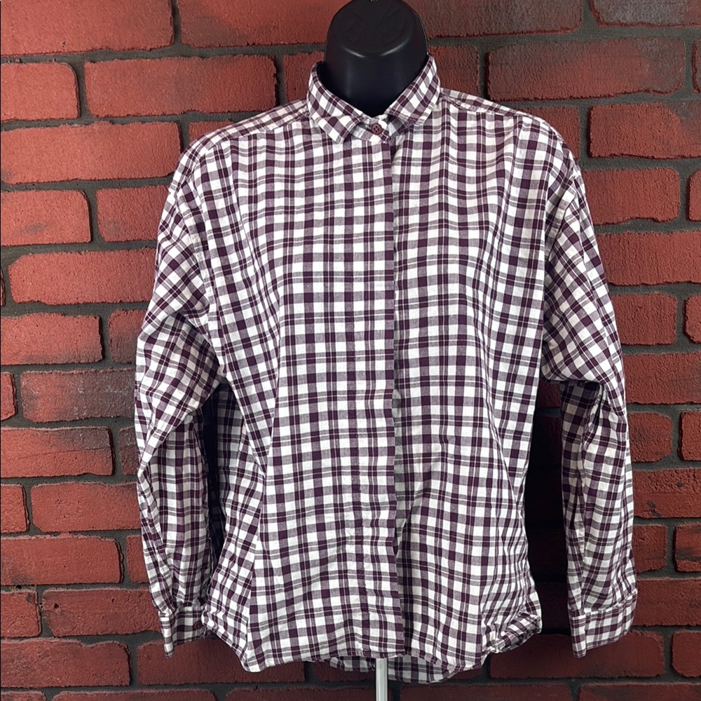Woolrich Shirt Womens Medium Checkered